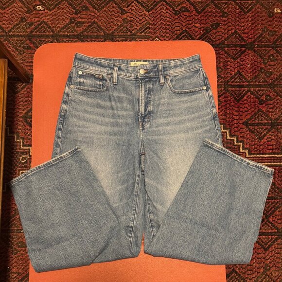 Madewell Denim - Madewell The Curvy Perfect Vintage Wide-Leg Jean